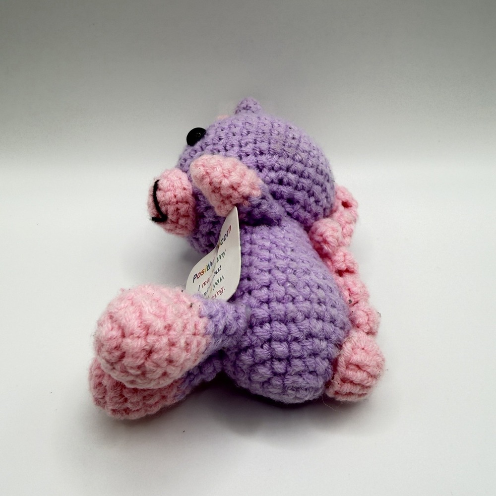Crocheted Friends Inspirational Positive‎ Unicorn - Picture 6 of 10